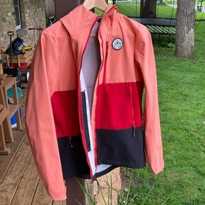 Malojae Rain coat/ cross country ski light weight jacket